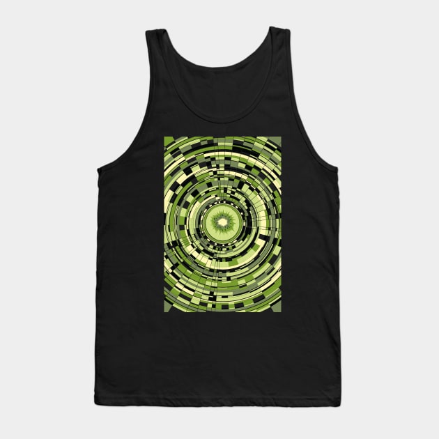 Kiwi sol Tank Top by paintchips